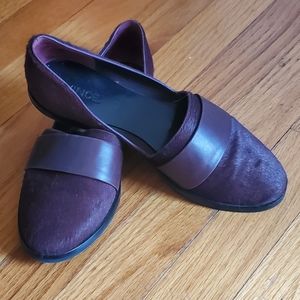 Vince Mason Calf Hair Flats